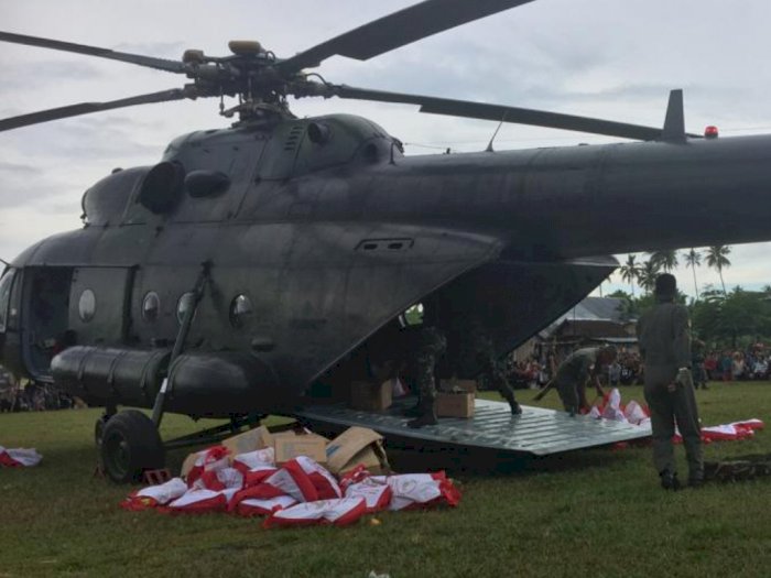 Mengenal Heli Mi-17 Milik TNI AD