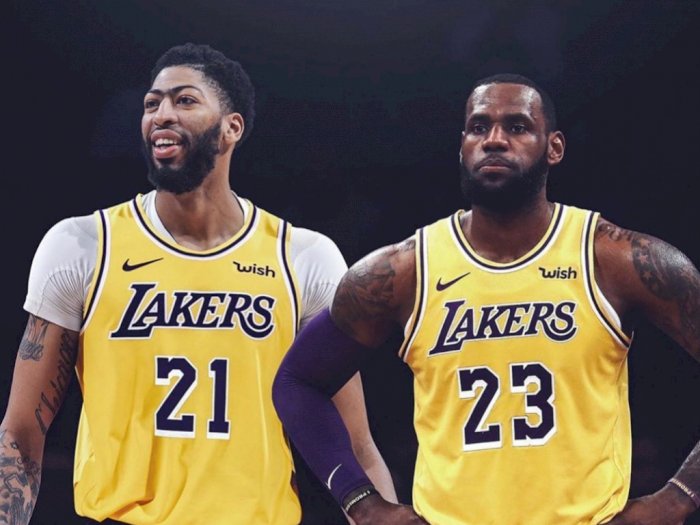 LA Lakers & LeBron James Siap Sambut Anthony Davis