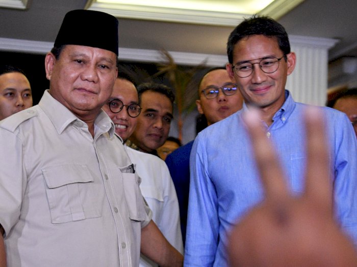 Prabowo: Koalisi Indonesia Adil Makmur Telah Selesai