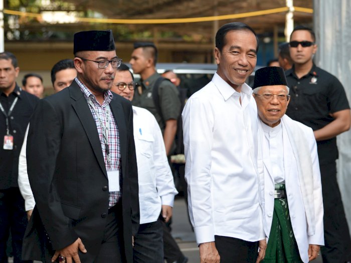 Selamat! Jokowi-Amin Ditetapkan Sebagai Presiden & Wapres Terpilih