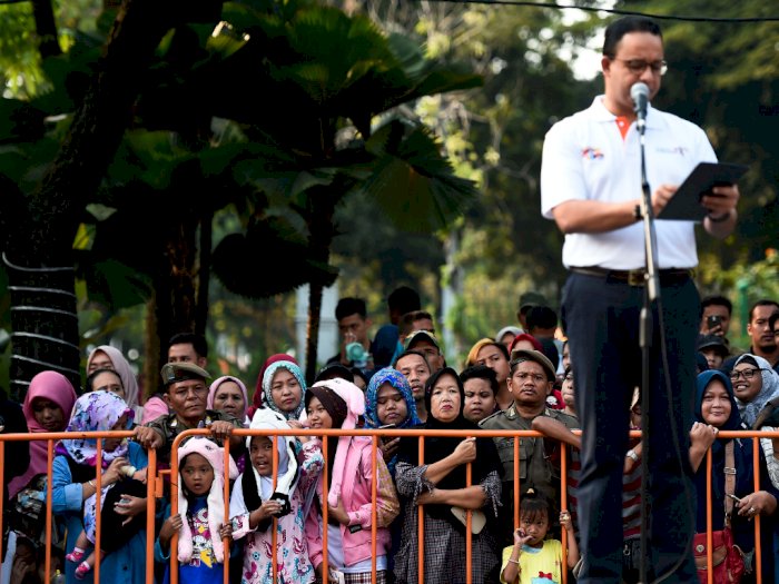 Anies Sebut Jakarnaval Bantu Bangkitkan Perekonomian Jakarta