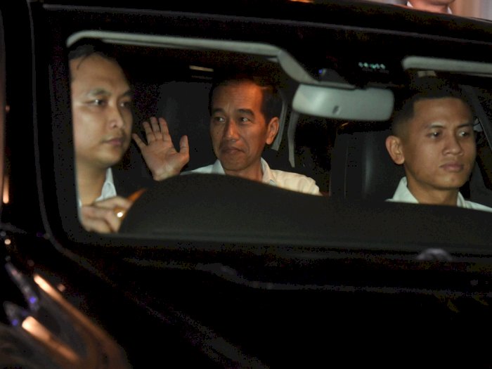 Ini Alternatif Pilihan Mobil Presiden Jokowi