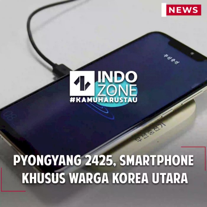 Pyongyang 2425, Smartphone Khusus Warga Korea Utara