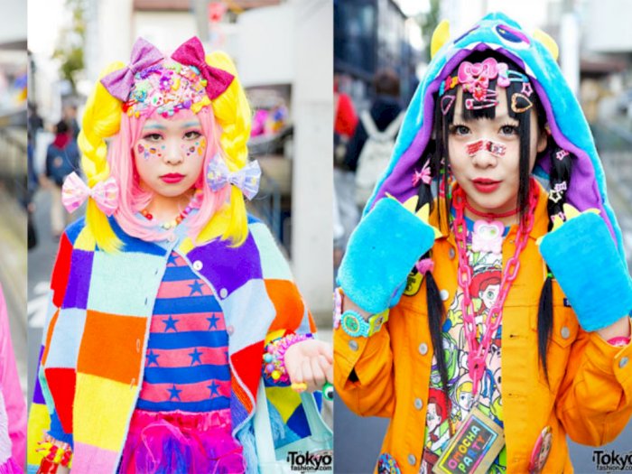 Mengenal Decora, Gaya Fashion Unik Dari Jepang 