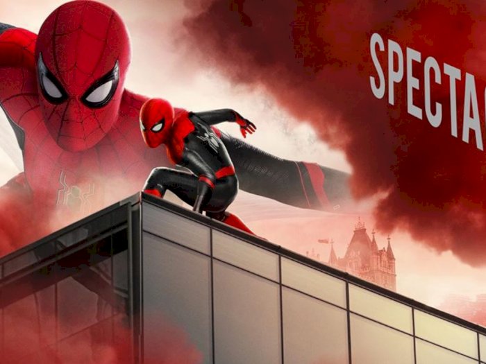 Wow, "Spider-Man Far From Home" Tayang Hari Ini di Bioskop Indonesia