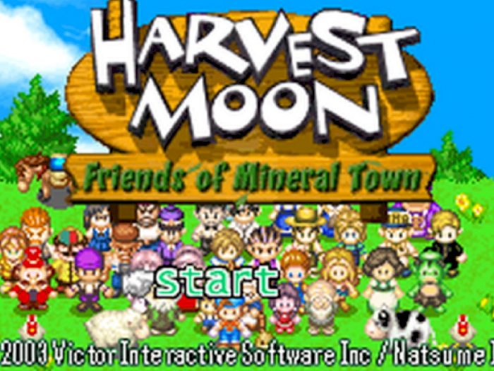 Game Jadul Harvest Moon: Friends of Mineral Town Akan di Remake!