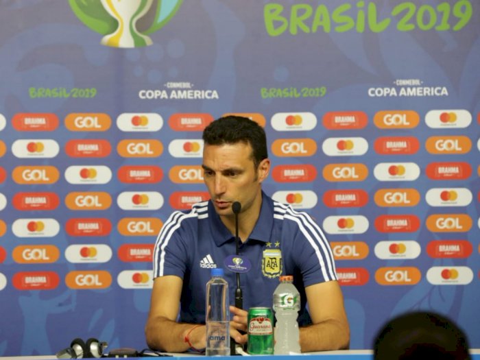 Scaloni Tegaskan Argentina Lebih Layak ke Final Copa America