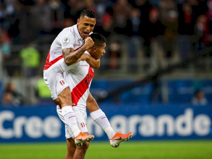44 Tahun Nunggu, Peru Akhirnya ke Final Copa America