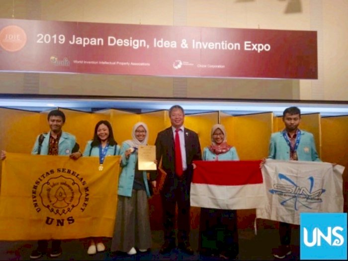 Mahasiswa Indonesia Raih Penghargaan di Jepang Berkat Kotoran Kerbau 