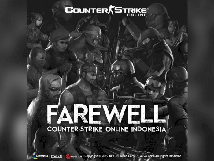 Megaxus Akan Tutup Counter Strike Online Indonesia Bulan Agustus Nanti