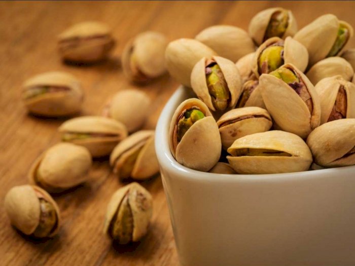 Ternyata Kacang Pistachio Juga Bermanfaat Untuk Kecantikan