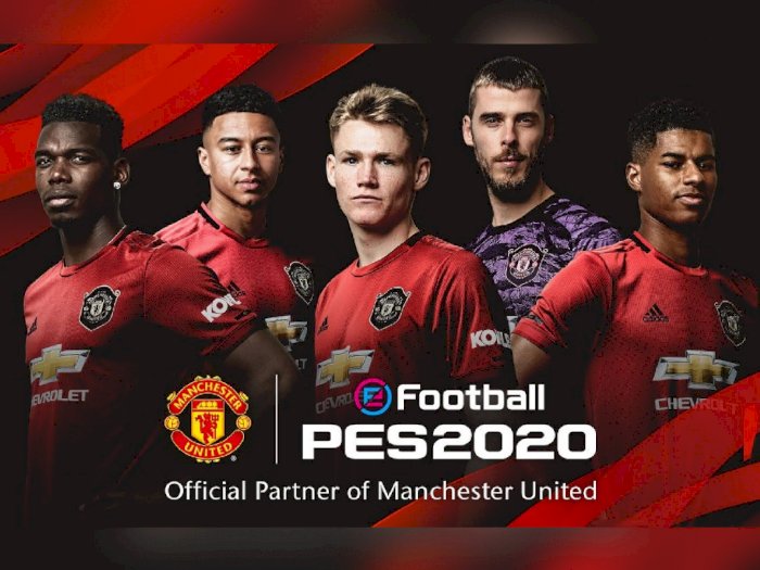 Manchester United Resmi Jadi Maskot Baru di Game eFootball PES 2020