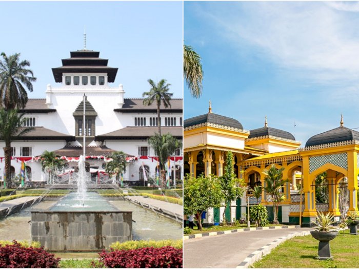 8 Bangunan Tua dan Bersejarah di Indonesia