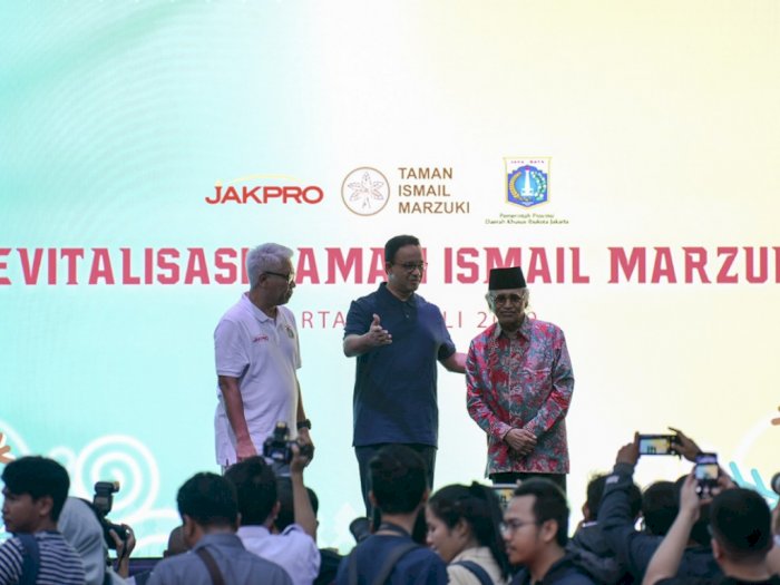 Anggaran Revitalisasi Taman Ismail Marzuki Mencapai Rp1,8 Triliun
