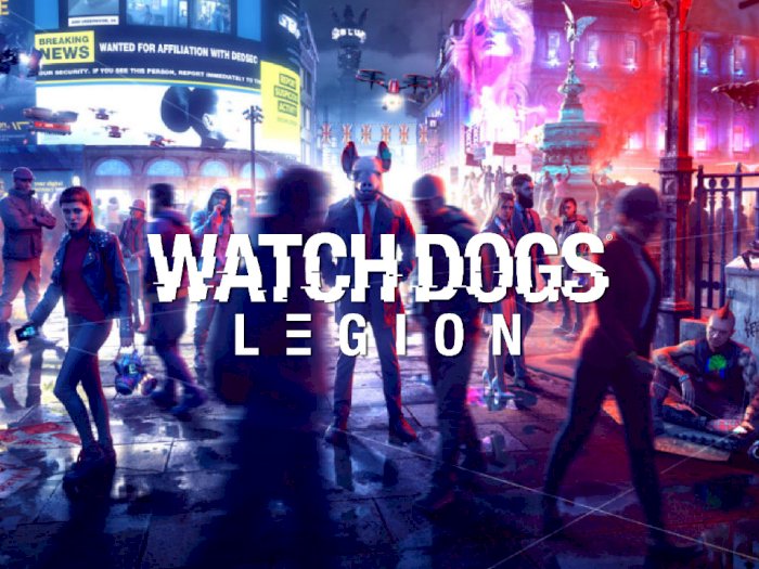 Setiap NPC di Watch Dogs Legion Punya Karakter dan Sifat Tersendiri