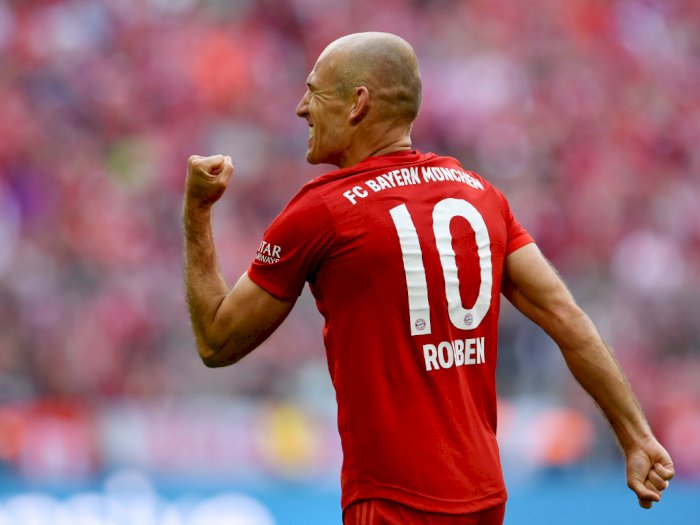 Tinggalkan Bayern Munich, Arjen Robben Pilih Pensiun