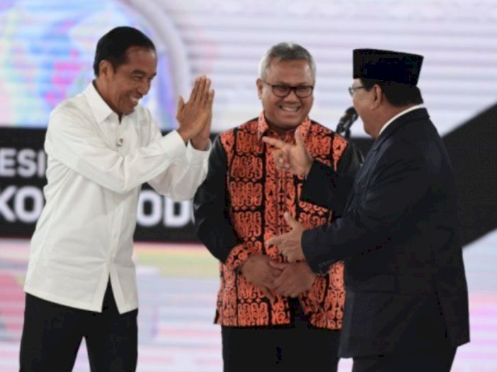 Soal Pertemuan Jokowi-Prabowo, TKN Satu Suara dengan Gerindra