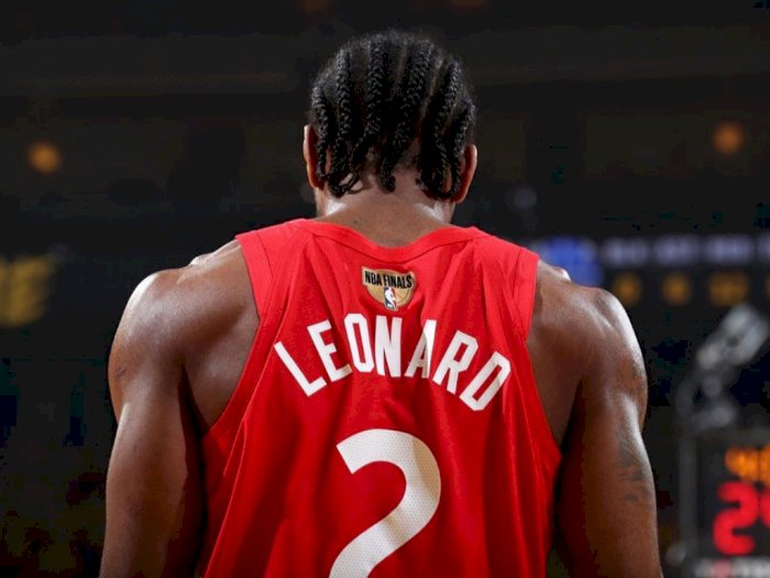 Kejutan! Kawhi Leonard Tinggalkan Toronto Raptors