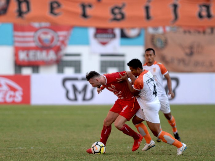 Memble di Liga, Persija Ganas di Piala Indonesia
