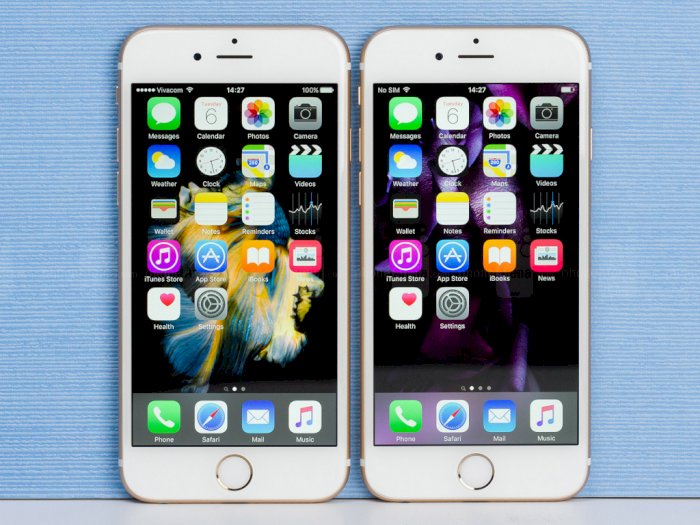 Walaupun Terlihat Sama, Ini 5 Perbedaan Antara iPhone 6 dan iPhone 6S