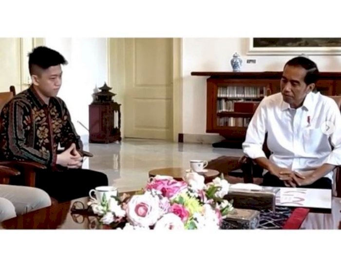 Rich Brian Pamerkan Album Anyar 'The Sailor' Pada Jokowi