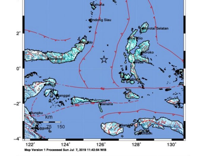 Gempa Malut, Wali Kota Bitung Tenangkan Warga