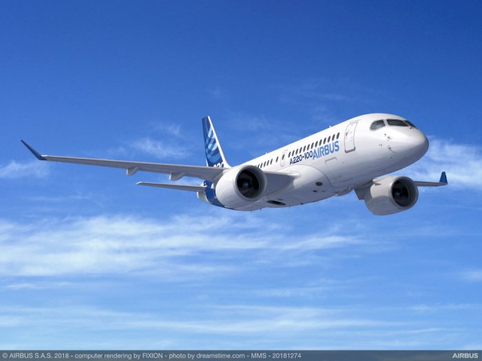 Airbus Terus Kembangkan Pesawat Dengan Sayap Ala Burung Albatros