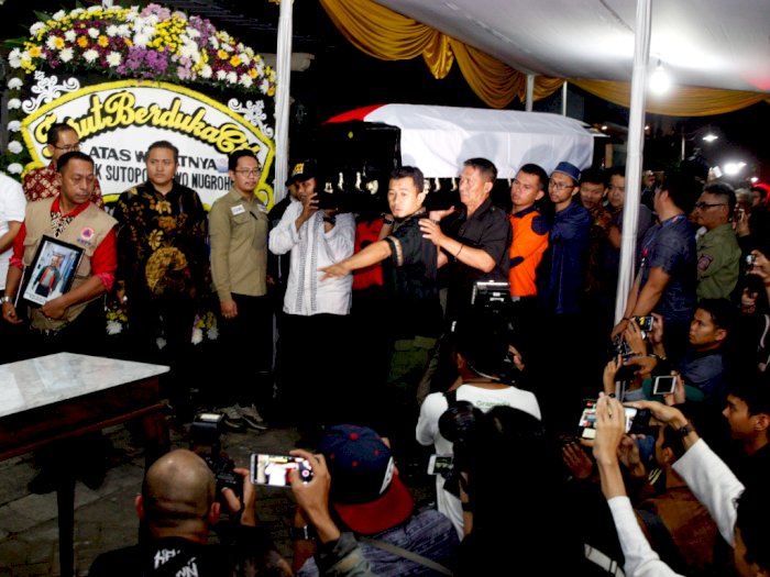 Gubernur Jawa Tengah Kenang Sosok Sutopo, Sang Pengabar Bencana