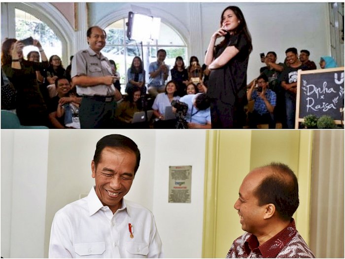 Ucapan Duka untuk Sutopo: Mulai Jokowi Hingga Raisa