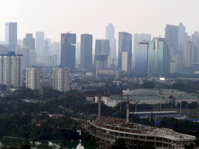 BMKG Prediksi Hujan Akan Mengguyur Sebagian Wilayah DKI Jakarta