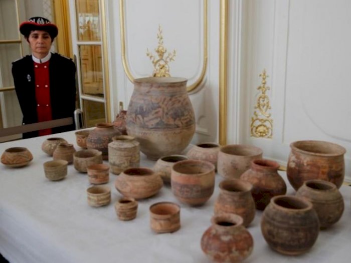 Perancis Kembalikan Artefak Kuno Milik Pakistan