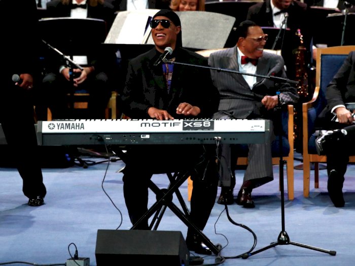 Musisi Stevie Wonder Rehat Dari  Panggung Hiburan, Ini Alasannya!