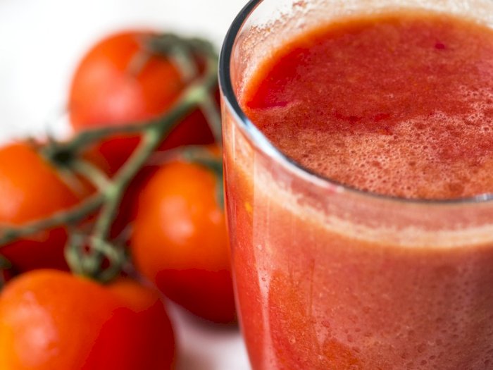 Ternyata Jus Tomat Dapat Meningkatkan Kesehatan Jantung