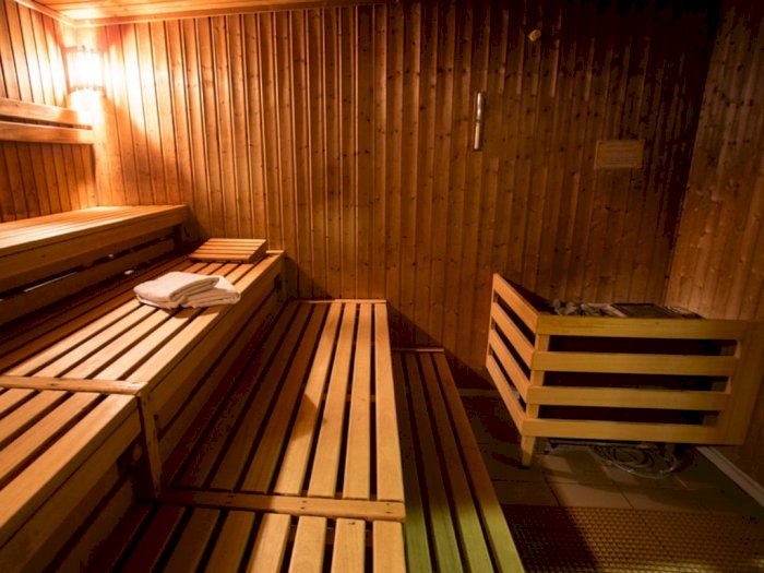 Benarkah Sauna Sama Efektifnya Dengan Olahraga?