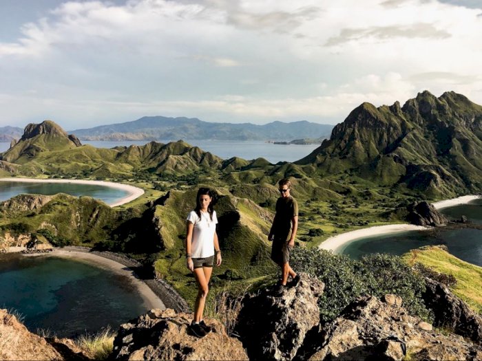 Mengenal Pulau Padar, Salah Satu Situs Warisan Dunia UNESCO