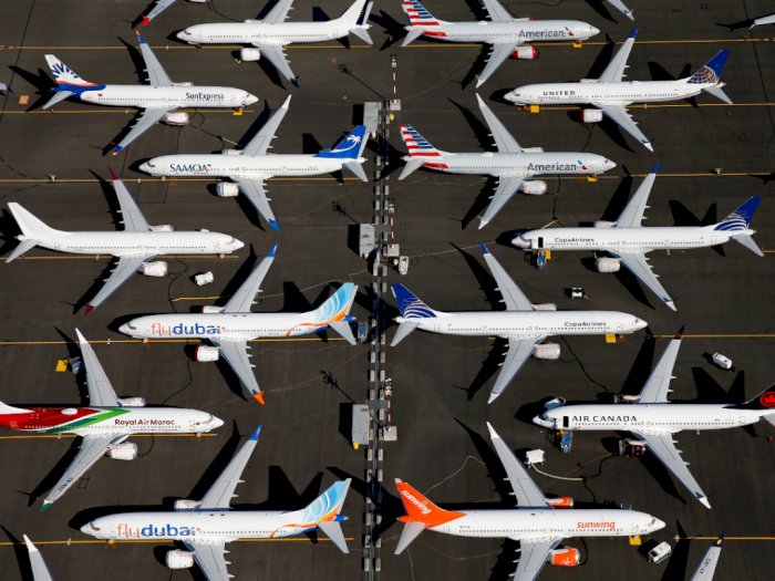 Sudah 3 Bulan Boeing Tidak Terima Pesanan Boeing 737 Max 