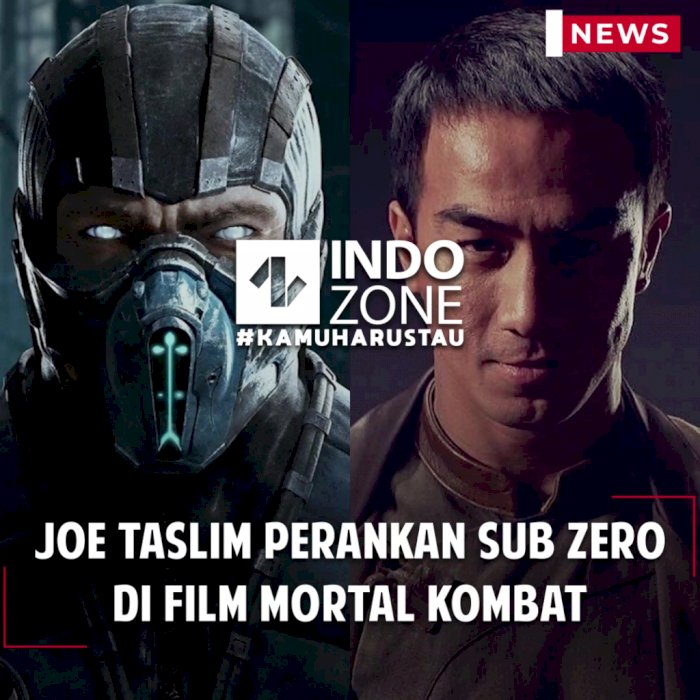 Joe Taslim Perankan Sub Zero di Film Mortal Kombat