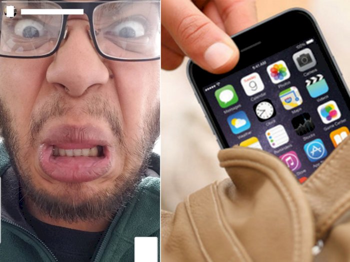 Pencuri iPhone Ini Malah Unggah Foto Selfie Wajahnya ke IG Korban