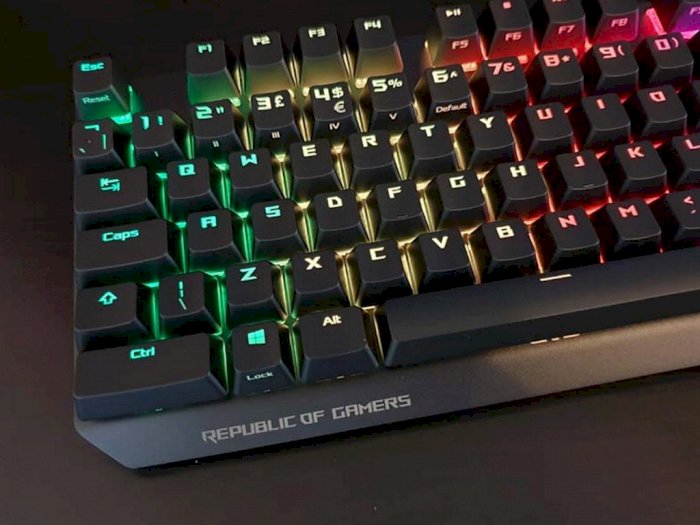 ROG Strix Scope, Keyboard Baru Dari ROG Buat Para Pemain Game FPS