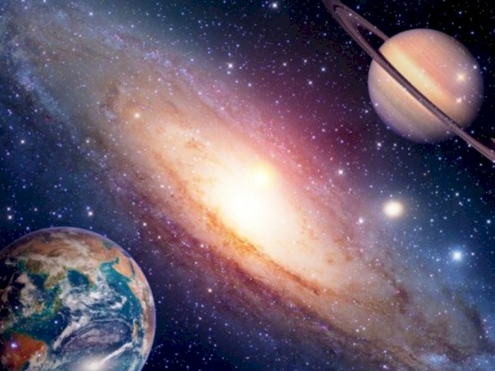 Saturnus Bisa Dilihat Jelas dari Bumi
