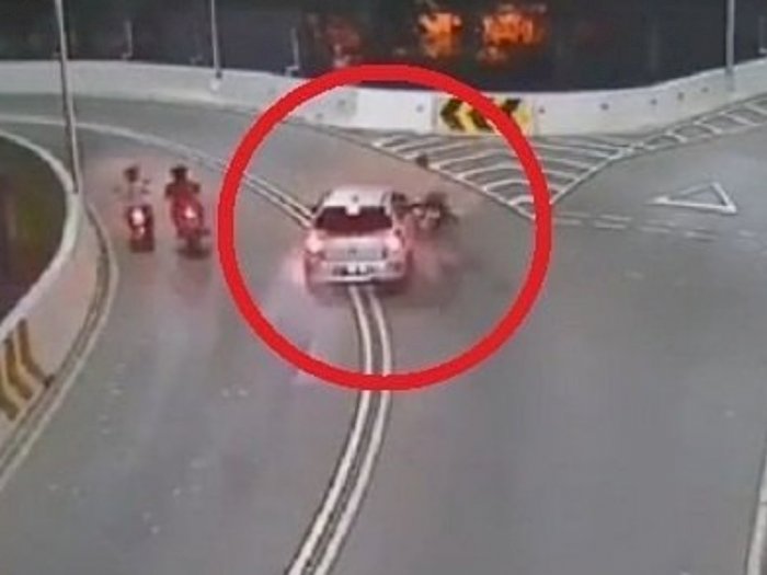 Polisi Kantongi Identitas Pelaku Tabrak Lari di Overpass Manahan Solo