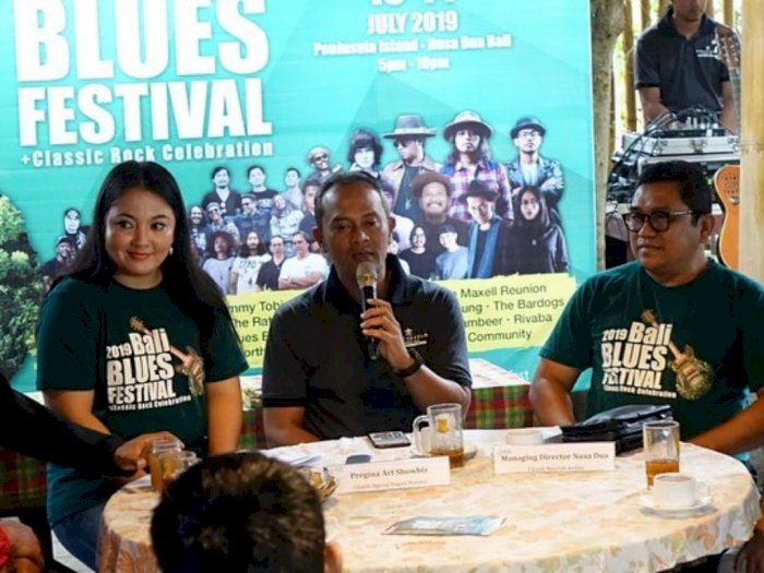 Sajikan Konsep Kolaborasi, Bali Blues Festival Kembali Digelar