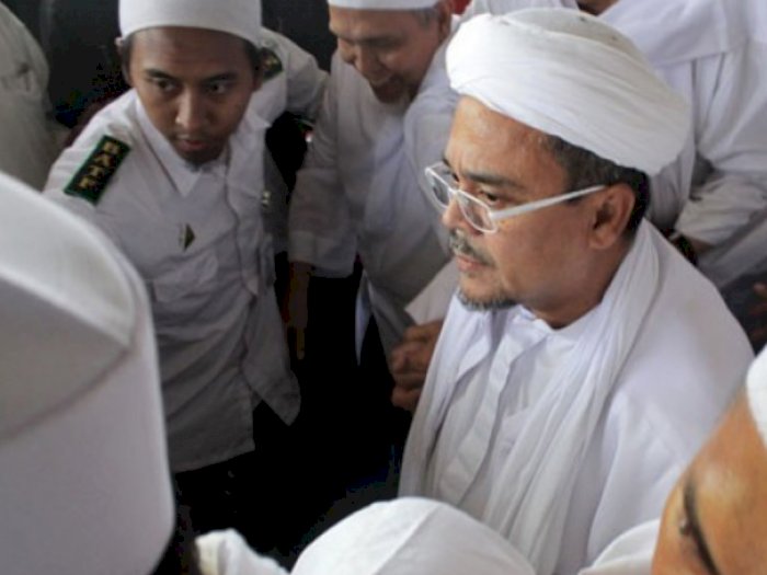 Habib Rizieq Jadi Syarat Rekonsiliasi, Gerindra: Kata Siapa?