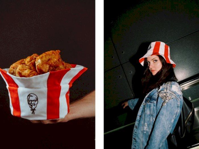 the great bucket hat kfc