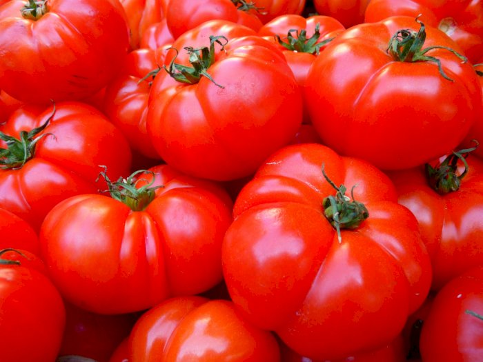 Enam Manfaat Buah Tomat Untuk Kecantikan Serta Kesehatan