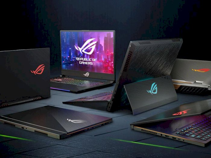 Asus Klaim Mereka Kuasai 57 Persen Pasar Laptop Gaming di Indonesia