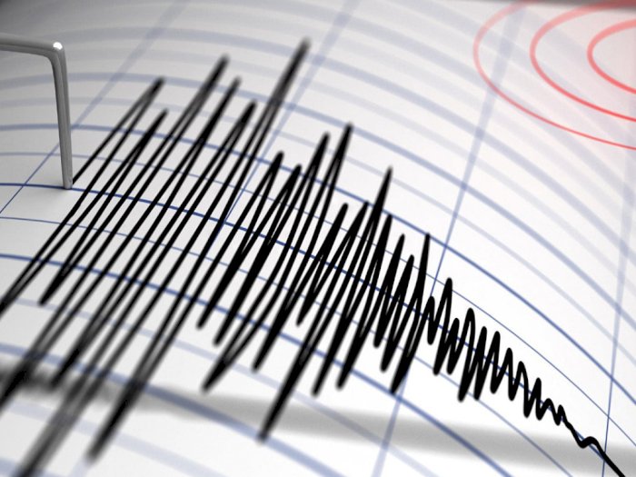 Maluku Utara Kembali Diguncang Gempa Berkekuatan 5,8 SR
