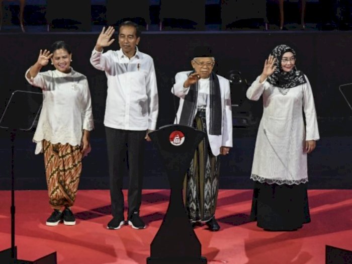 Jokowi Jadi Presiden, Perempuan Ini Lakukan Hal Tak Terduga