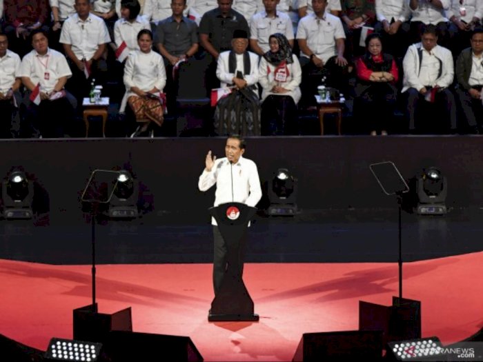Terpilih Dua Periode, Ini Lima Janji Jokowi Untuk Lima Tahun ke Depan