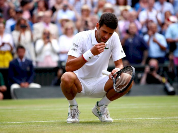 Ritual Djokovic dan Rekor Wimbledon